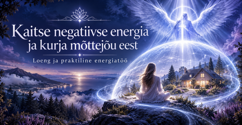 Negatiivse energia, kurja mõttejõu ja korduvate probleemide puhastamine Mõnikord võib inimese elus tekkida tunne, et probleemid hakkavad korduma. Kodus lähevad 